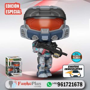 Funko Pop Halo Spartan Mark VII