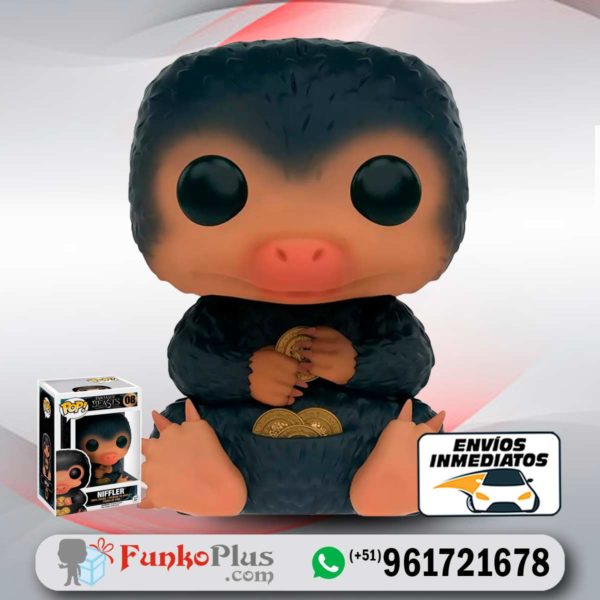 Funko Pop Harry Potter Animales Fantásticos Niffler