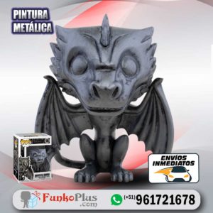 Funko Pop Juego de Tronos Dragón Drogon Metálico