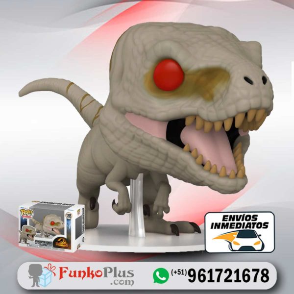 Funko Pop Jurassic World Dinosaurio Atrociraptor Fantasma