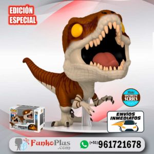 Funko Pop Jurassic World Dinosaurio Atrociraptor Tigre