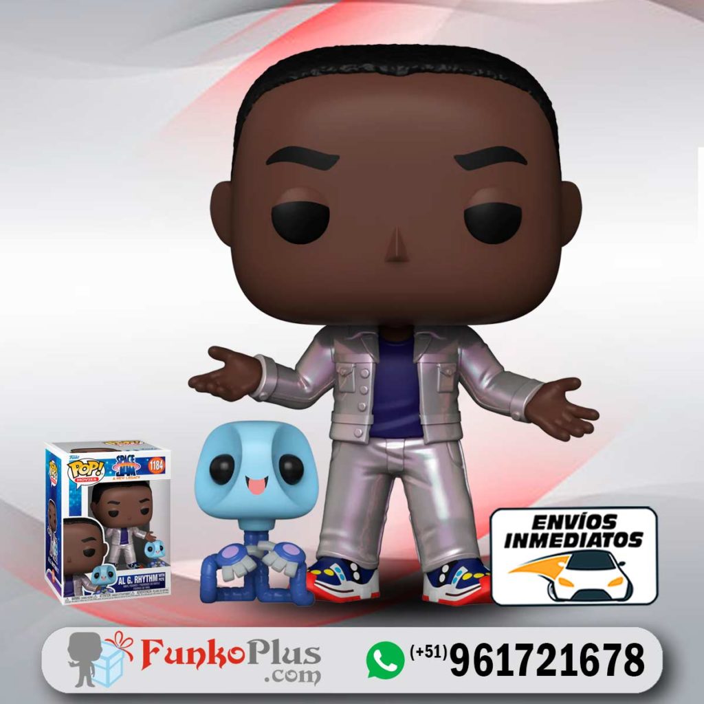 Funko Pop Looney Tunes Space Jam 2 Al G Rhythm