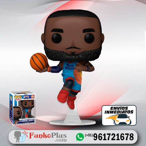 Funko Pop Looney Tunes Space Jam 2 Lebron James