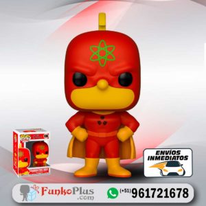 Funko Pop Los Simpson Hombre Radioactivo