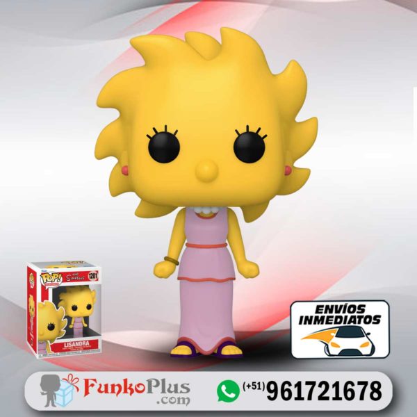 Funko Pop Los Simpson Roma Lisa Lisandra