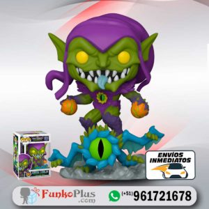 Funko Pop Marvel Monster Hunters Green Goblin Duende Verde