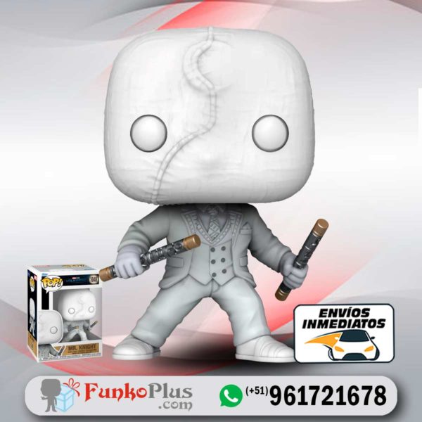 Funko Pop Marvel Moon Knight Mr Knight