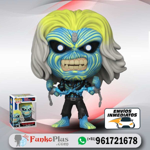 Funko Pop Música Rock Iron Maiden Eddie Life after Death