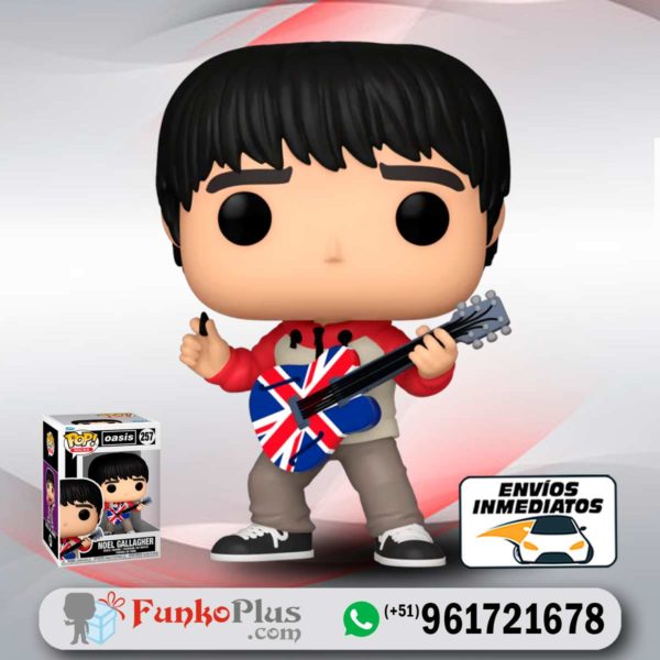 Funko Pop Música Rock Oasis Noel Gallagher