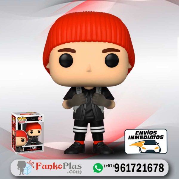 Funko Pop Música Rock Twenty One Pilots Tyler