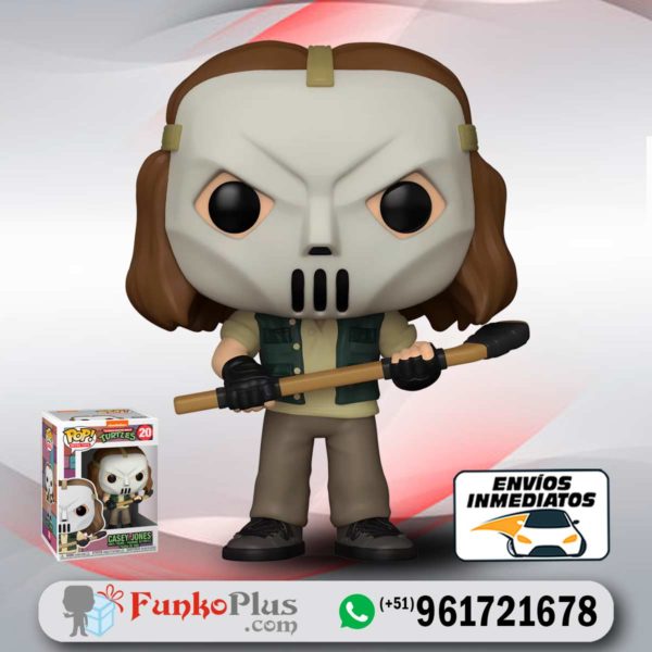 Funko Pop Nickelodeon Tortugas Ninja Casey Jones