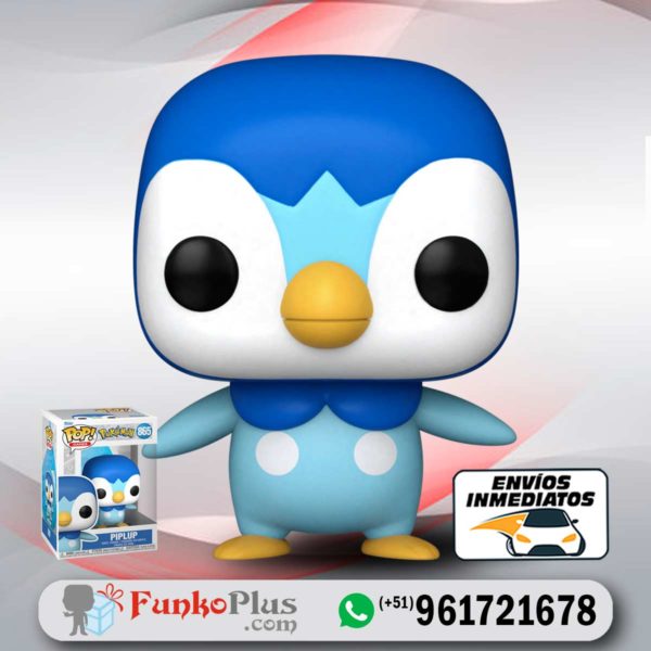 Funko Pop Pokemon Piplup