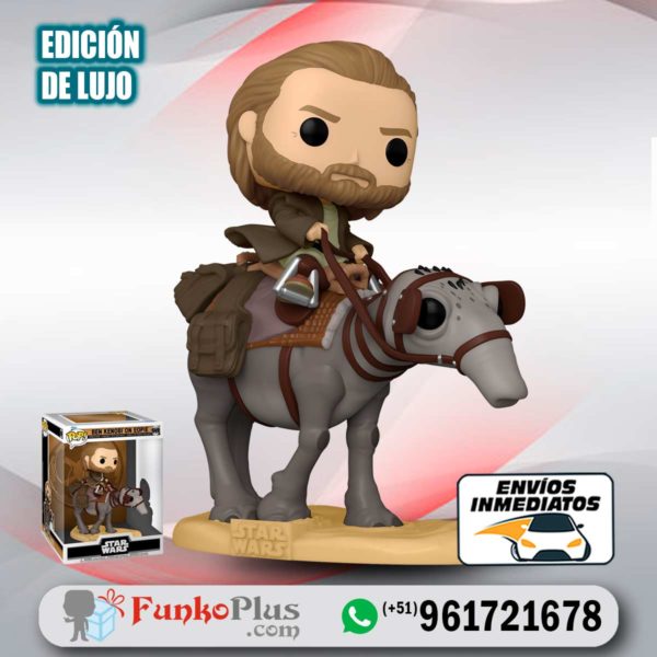 Funko Pop Star Wars Obi Wan Kenobi en Eopie