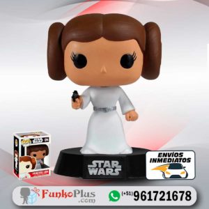 Funko Pop Star Wars Princesa Leia