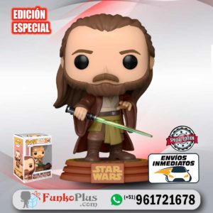 Funko Pop Star Wars Qui Gon Jinn