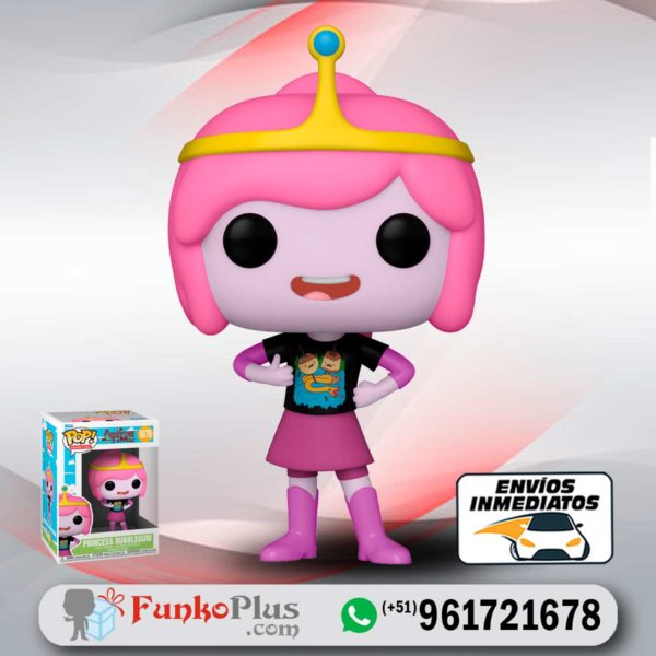 Funko Pop Cartoon Network Hora de Aventura Dulce Princesa Adventure Time Princess Bubblegum