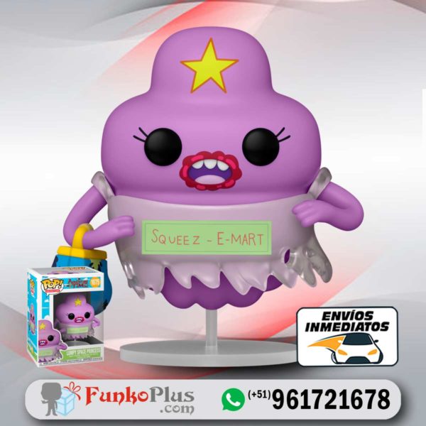 Funko Pop Cartoon Network Hora de aventura Princesa Grumosa