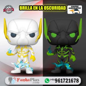 Funko Pop DC Comics Flash Godspeed GLOW Brilla en la oscuridad