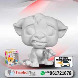 Funko Pop DIY Disney Rey León Simba