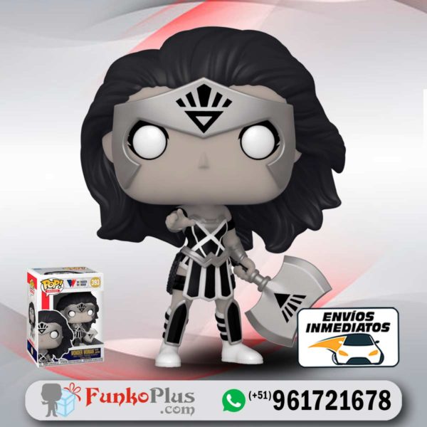 Funko Pop DC Comics Mujer Maravilla Wonder Woman Black Lantern