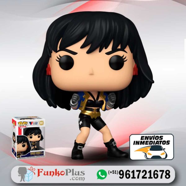 Funko Pop DC Comics Mujer Maravilla Wonder Woman The Contest