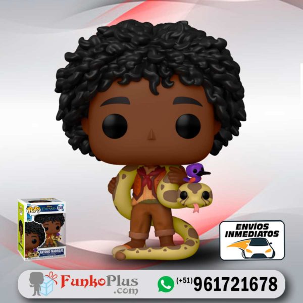 Funko Pop Disney Encanto Antonio Madrigal