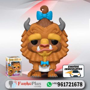 Funko Pop Disney La Bella y la Bestia La Bestia