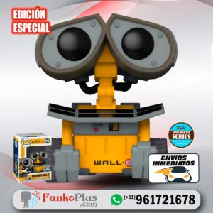 Funko Pop Disney Wall e cargando