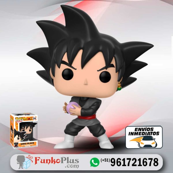 Funko Pop Dragon Ball Goku Black