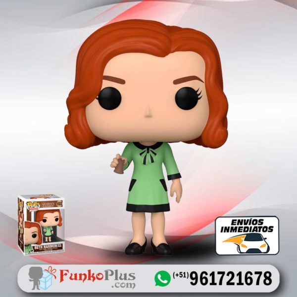 Funko Pop Gambito de dama Beth Harmon