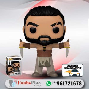 Funko Pop Juego de Tronos Khal Drogo Game of thrones