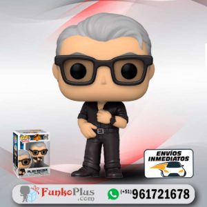 Funko Pop Jurassic World Dr Ian Malcolm