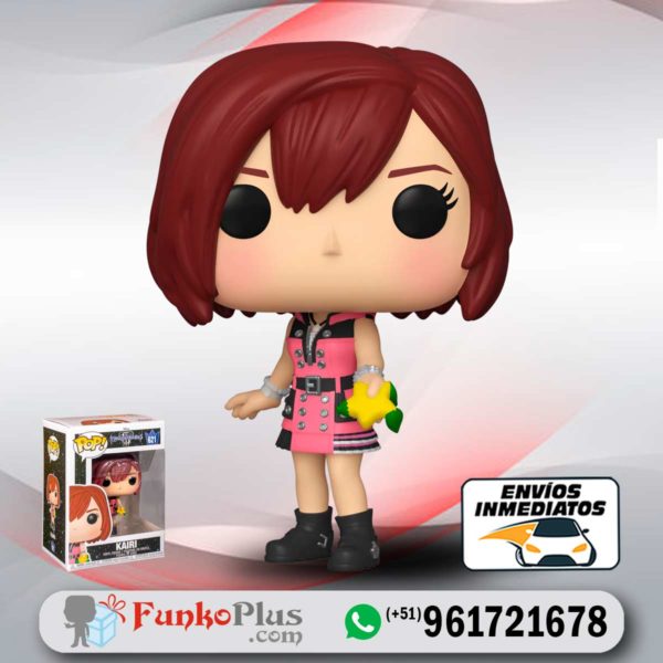 Funko Pop Kingdom Hearts 3 Kairi