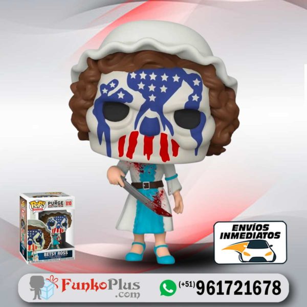 Funko Pop La Purga Betsy Ross The Purge