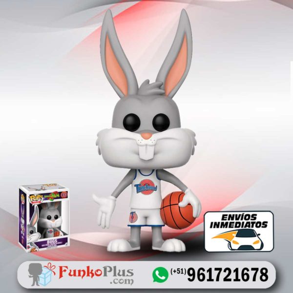 Funko Pop Looney Tunes Space Jam Bugs Bunny