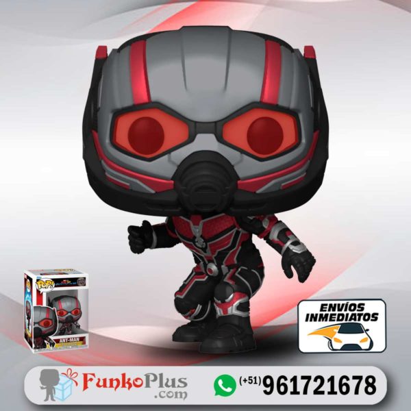 Funko Pop Marvel Ant Man Quantumania Hombre Hormiga