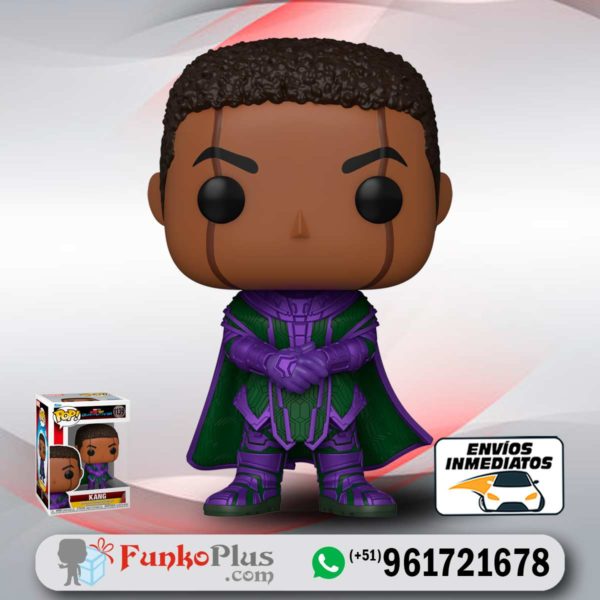 Funko Pop Marvel Ant Man Quantumania Kang