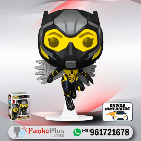 Funko Pop Marvel Ant Man Quantumania Wasp Avispa