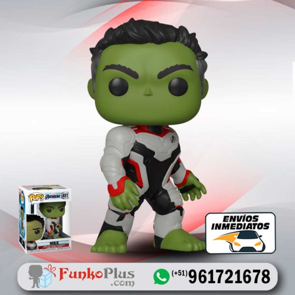 Funko Pop Marvel Avengers Endgame Hulk