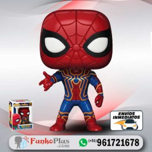 Funko Pop Marvel Avengers Infinity War Spiderman Iron Spider