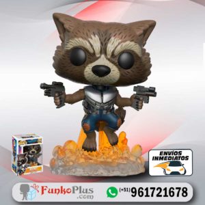 Funko Pop Marvel Guardianes de la galaxia 2 Rocket