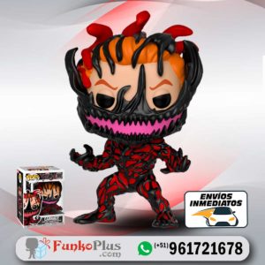 Funko Pop Marvel Venom Carnage Cletus Kasady