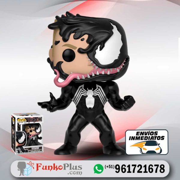 Funko Pop Marvel Venom Eddie Brock