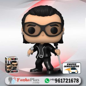 Funko Pop Música Rock U2 Bono