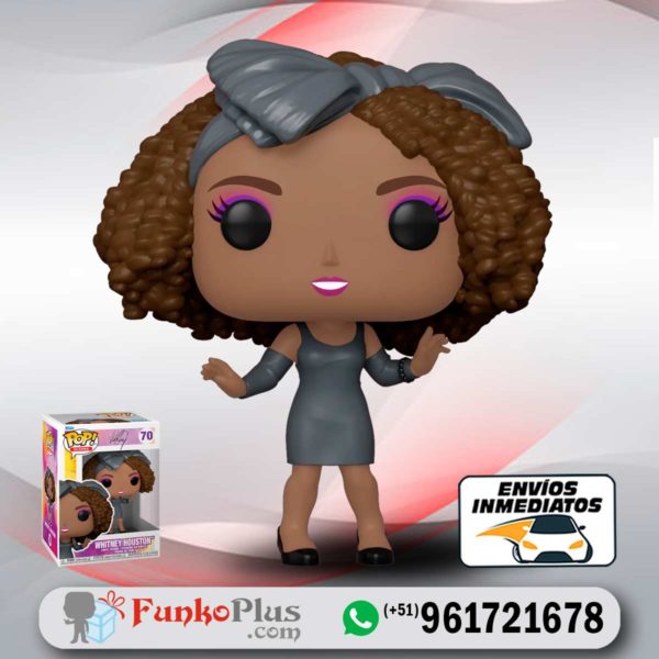 Funko Pop Música Whitney Houston