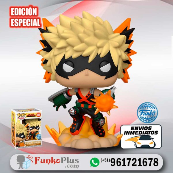 Funko Pop My Hero Academia Katsuki Bakugo Boku no hero