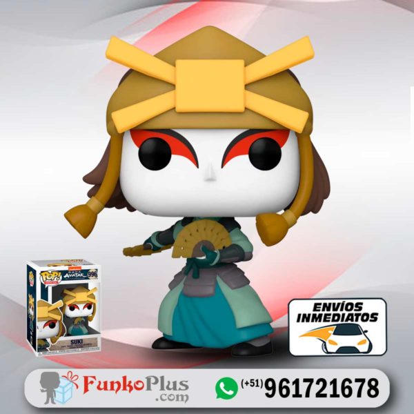 Funko Pop Nickelodeon Avatar Suki