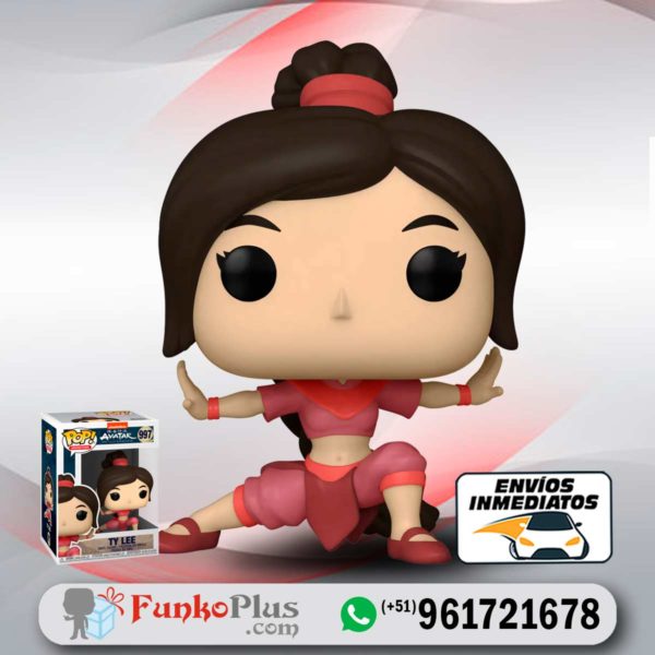 Funko Pop Nickelodeon Avatar Ty Lee