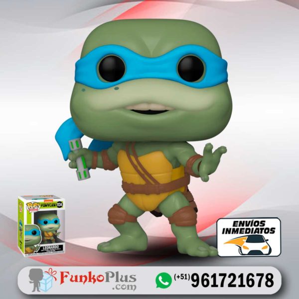 Funko Pop Nickelodeon Tortugas Ninja Leonardo