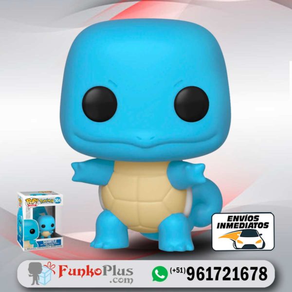 Funko Pop Pokemon Squirtle